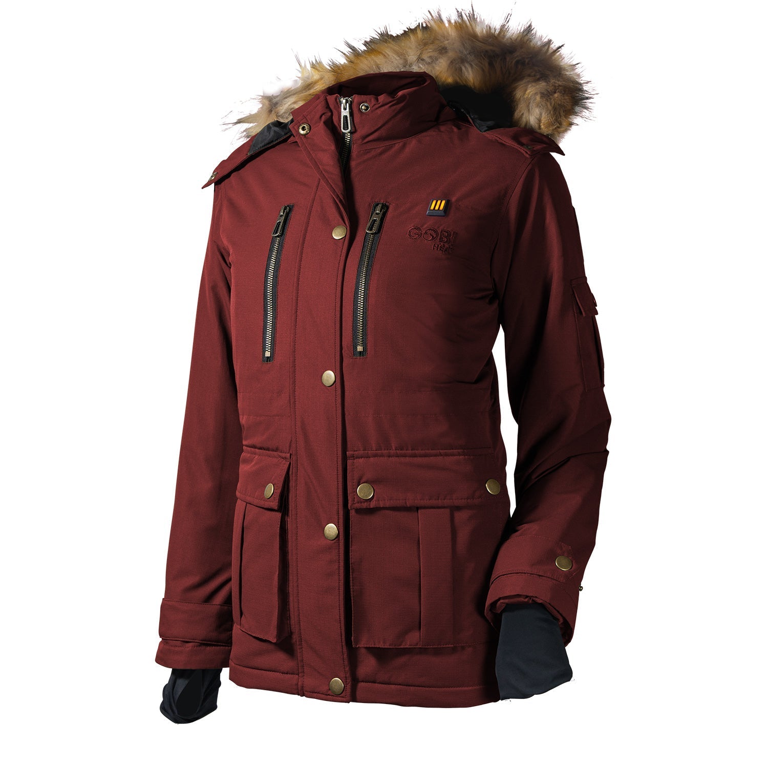 Arcadia Women's Heated Parka - Broomfitters