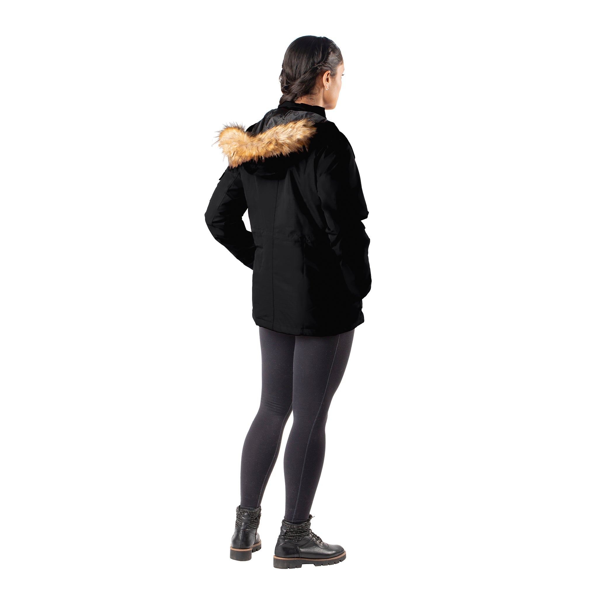 Arcadia Women's Heated Parka - Broomfitters
