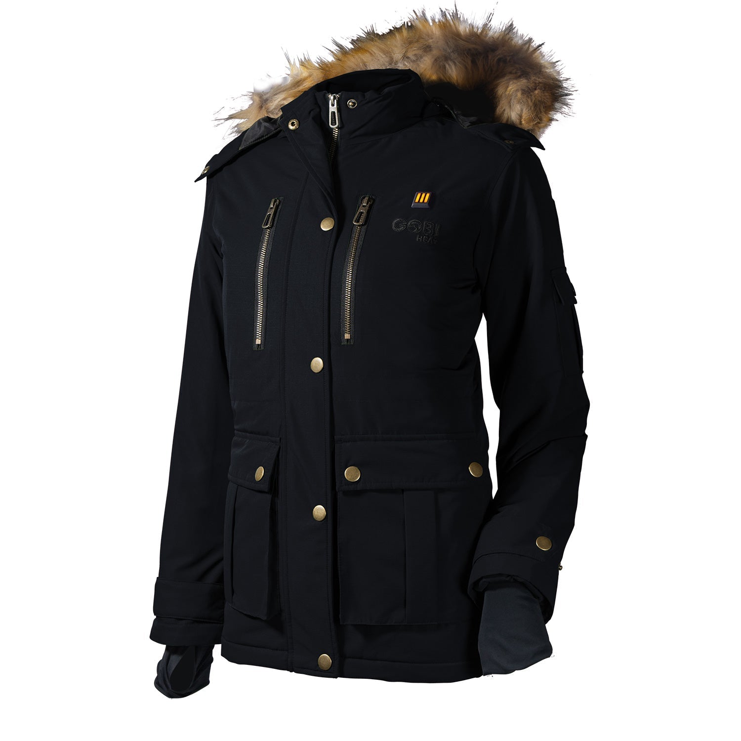 Arcadia Women's Heated Parka - Broomfitters