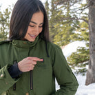 Arcadia Womens Heated Parka - Broomfitters