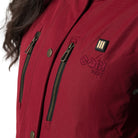 Arcadia Women's Heated Parka - Broomfitters