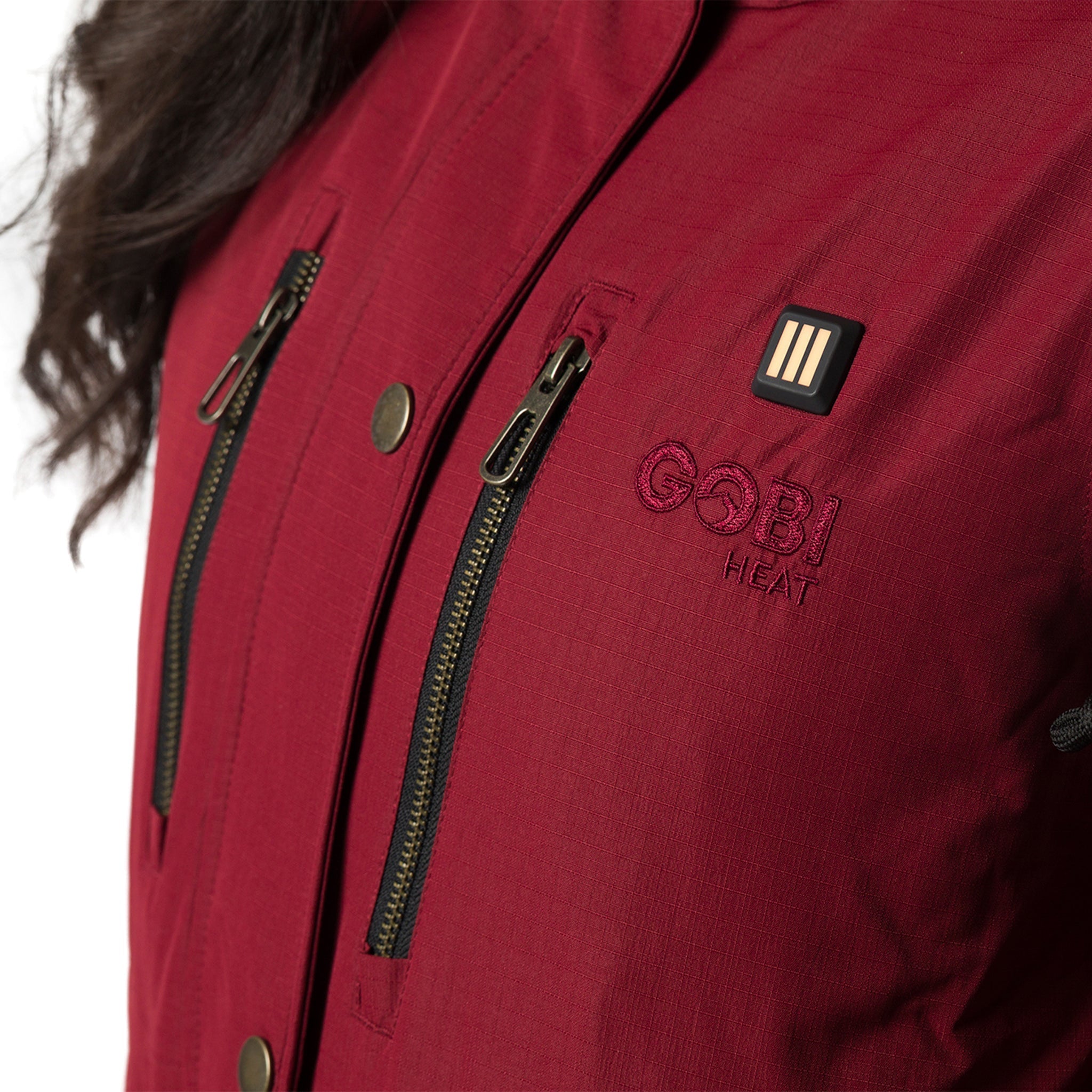 Arcadia Women's Heated Parka - Broomfitters