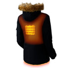 Arcadia Women's Heated Parka - Broomfitters
