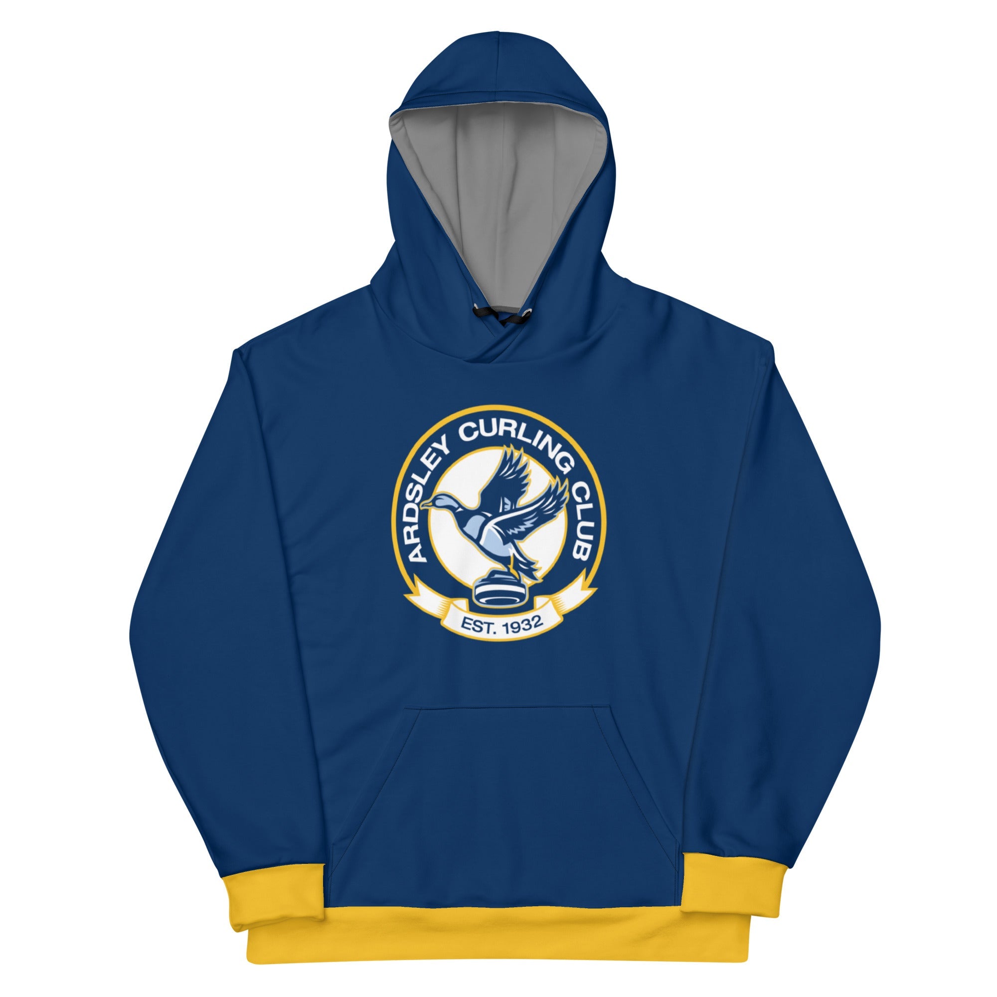 Ardsley Curling Club Unisex Hoodie - Broomfitters