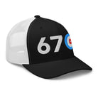AREA CODE 670 - Northern Mariana Islands Trucker Hat - Broomfitters