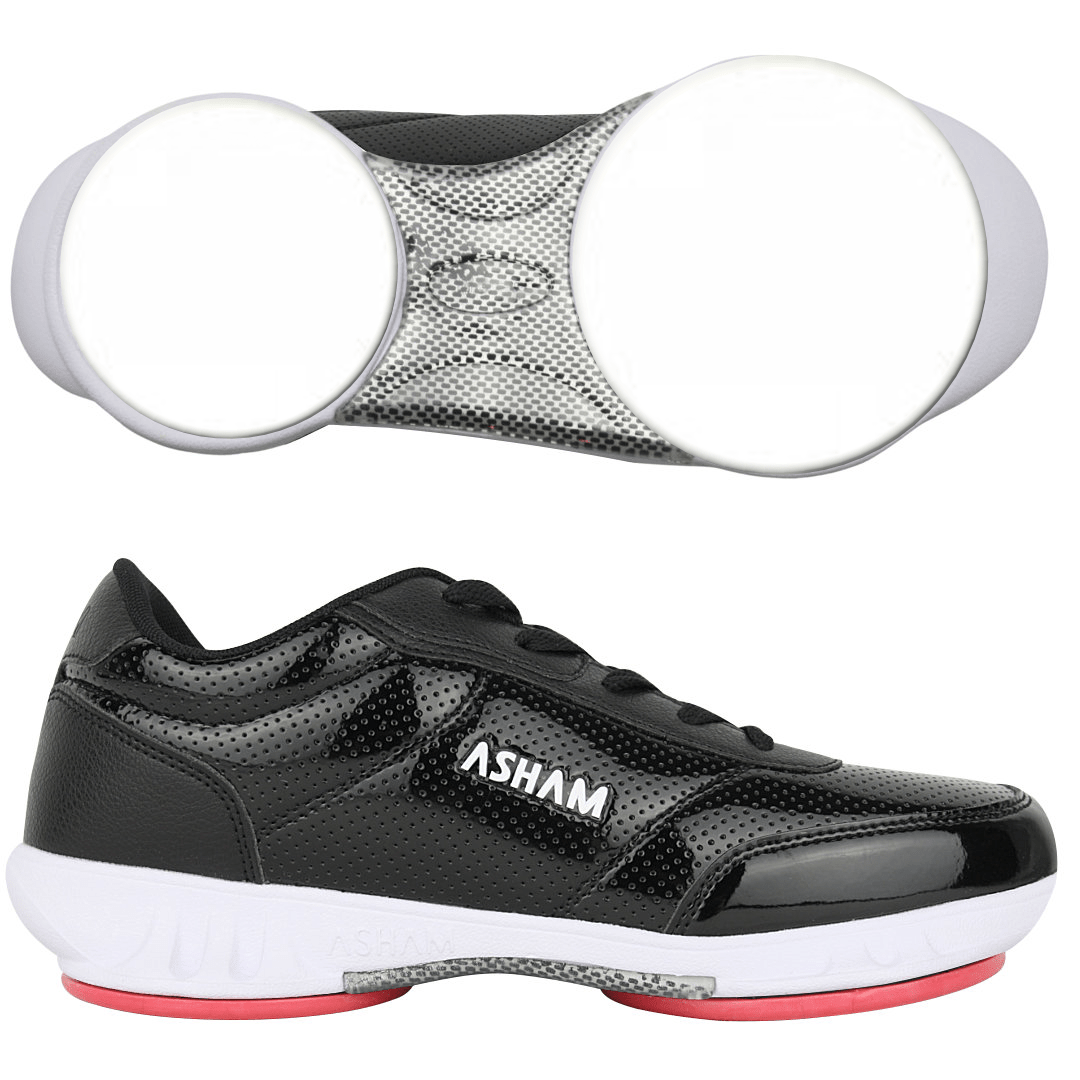 Asham Ace Ultra Lite Men's Curling Shoes - Broomfitters
