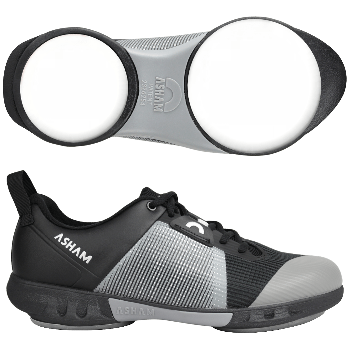 Asham Apex Ultra Lite Women's Curling Shoes - Broomfitters