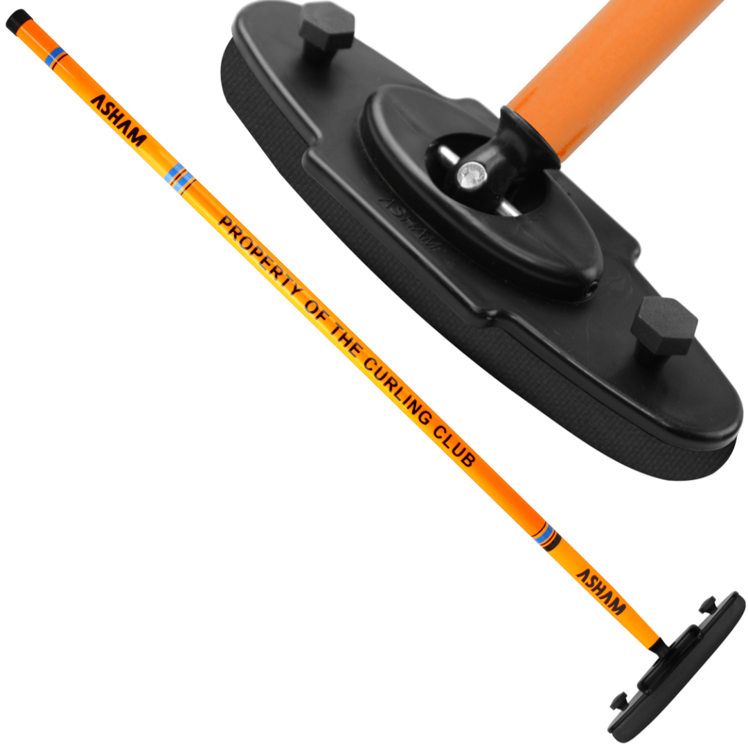 Asham Club Brooms - Broomfitters