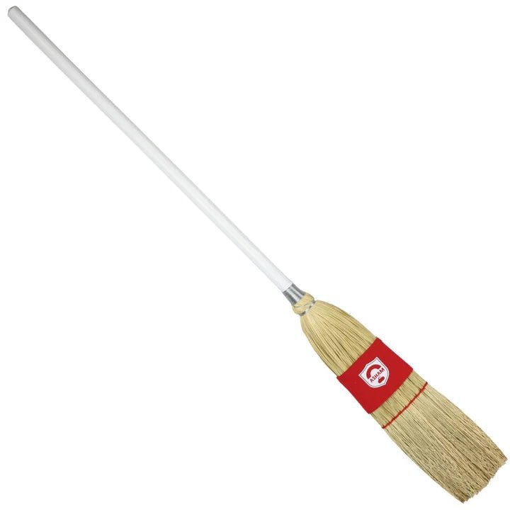 Asham Curling Corn Broom - Broomfitters