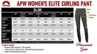 Asham Elite Women's Curling Pants - Broomfitters