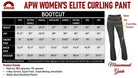 Asham Elite Women's Curling Pants - Broomfitters
