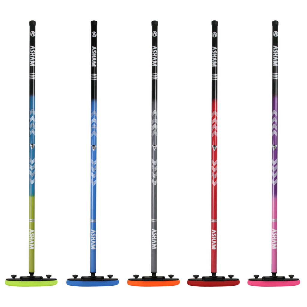 Asham Rebel Fiberglass Broom - Broomfitters