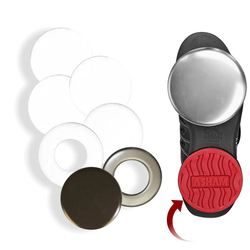Asham Rotator Gripper Disks - Broomfitters