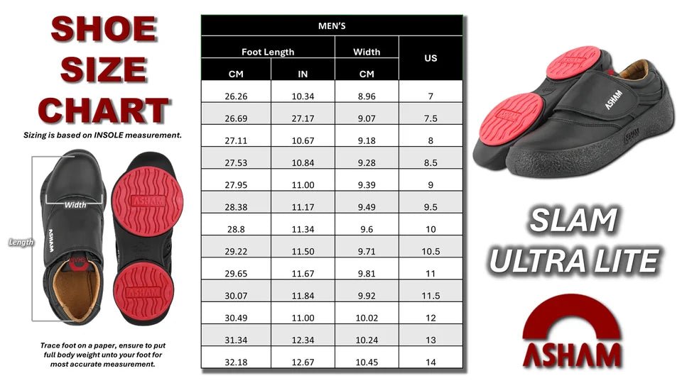 Asham Slam Ultra Lite Women's Curling Shoes - Broomfitters