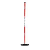 Asham Ultra Lite Tapered Non - Grip Handle - Broomfitters