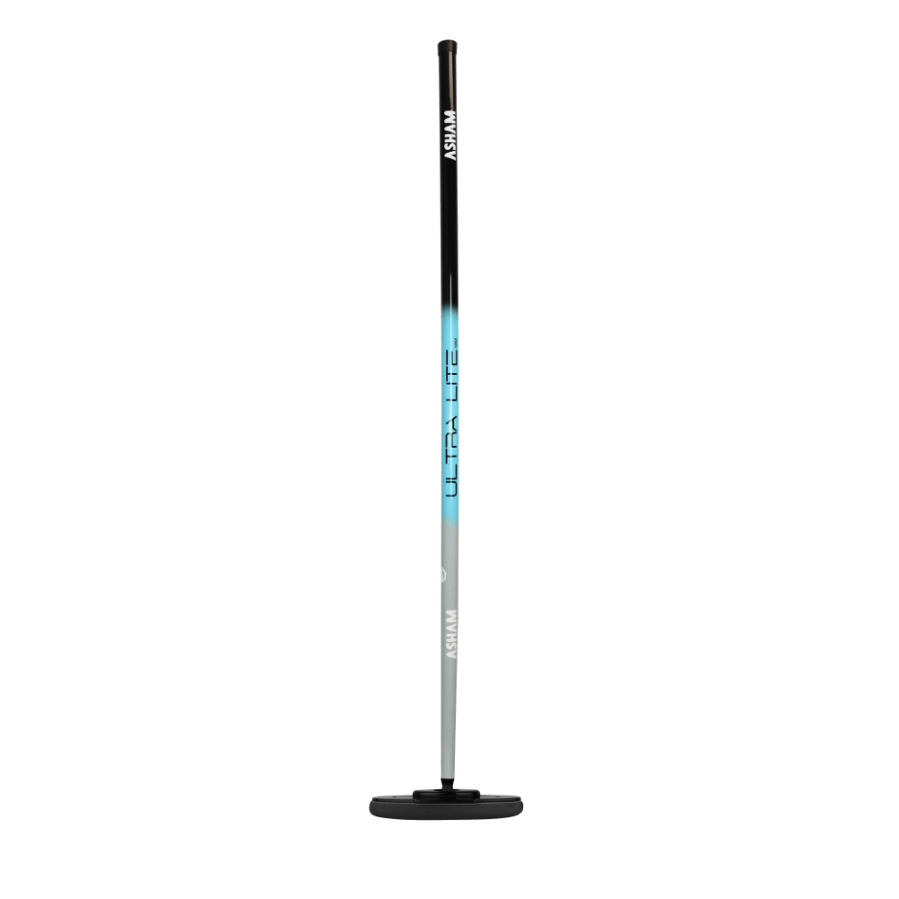 Asham Ultra Lite Tapered Non - Grip Handle - Broomfitters