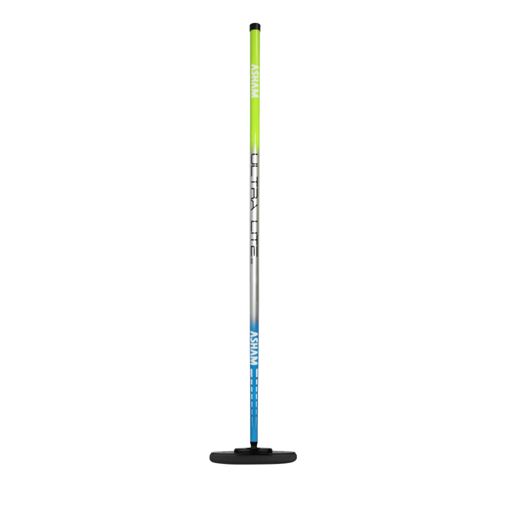 Asham Ultra Lite Tapered with Grip Handle - Broomfitters