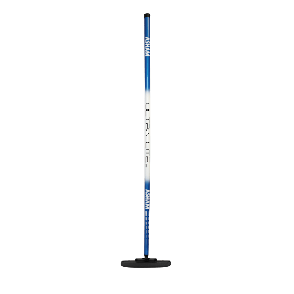 Asham Ultra Lite Tapered with Grip Handle - Broomfitters