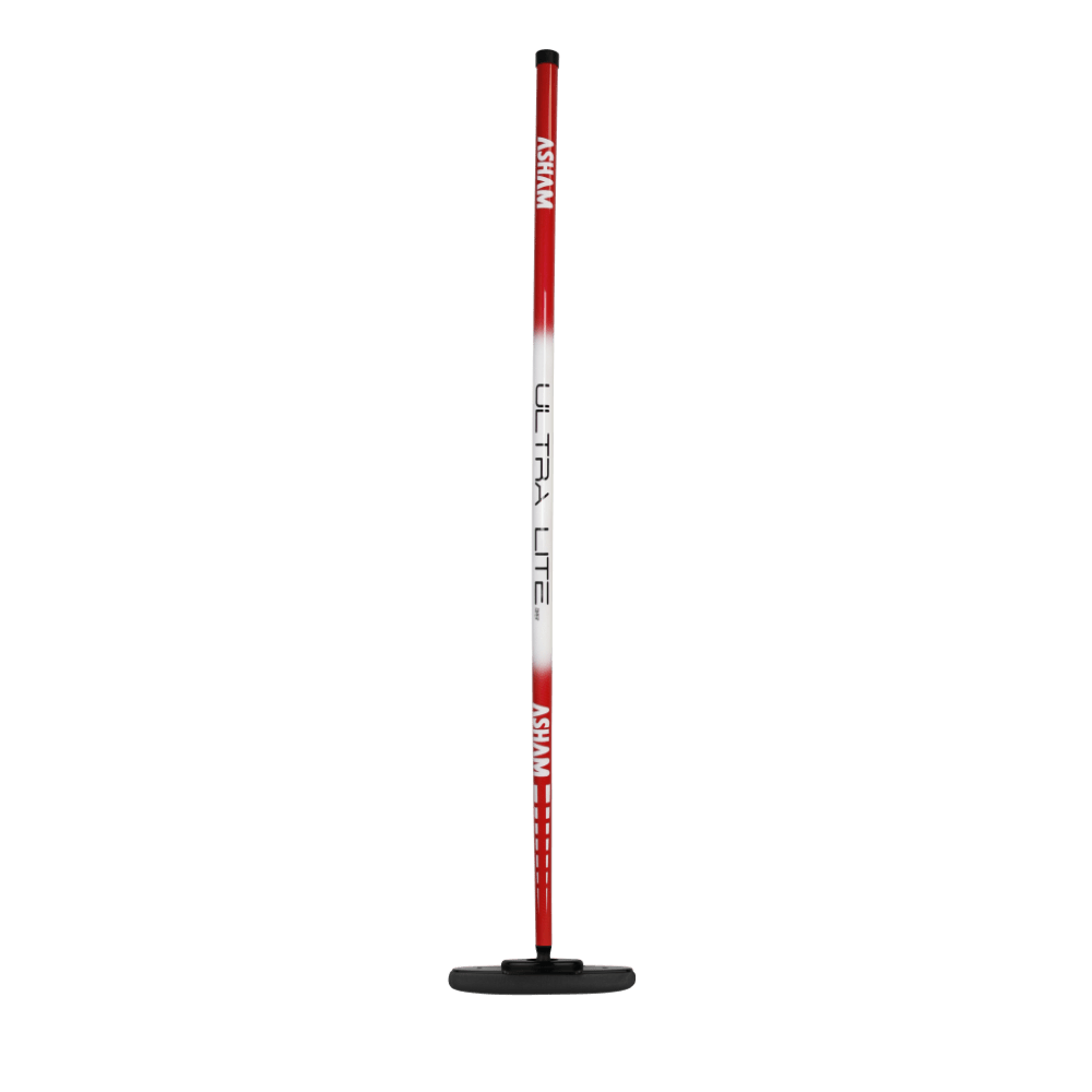 Asham Ultra Lite Tapered with Grip Handle - Broomfitters