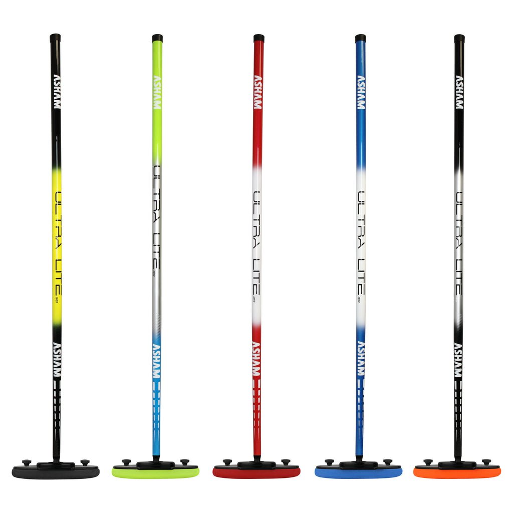 Asham Ultra Lite Tapered with Grip Handle - Broomfitters