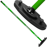 Asham V2 Composite Curling Broom - Broomfitters