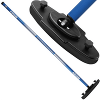Asham V2 Composite Curling Broom - Broomfitters