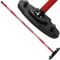 Asham V2 Composite Curling Broom - Broomfitters