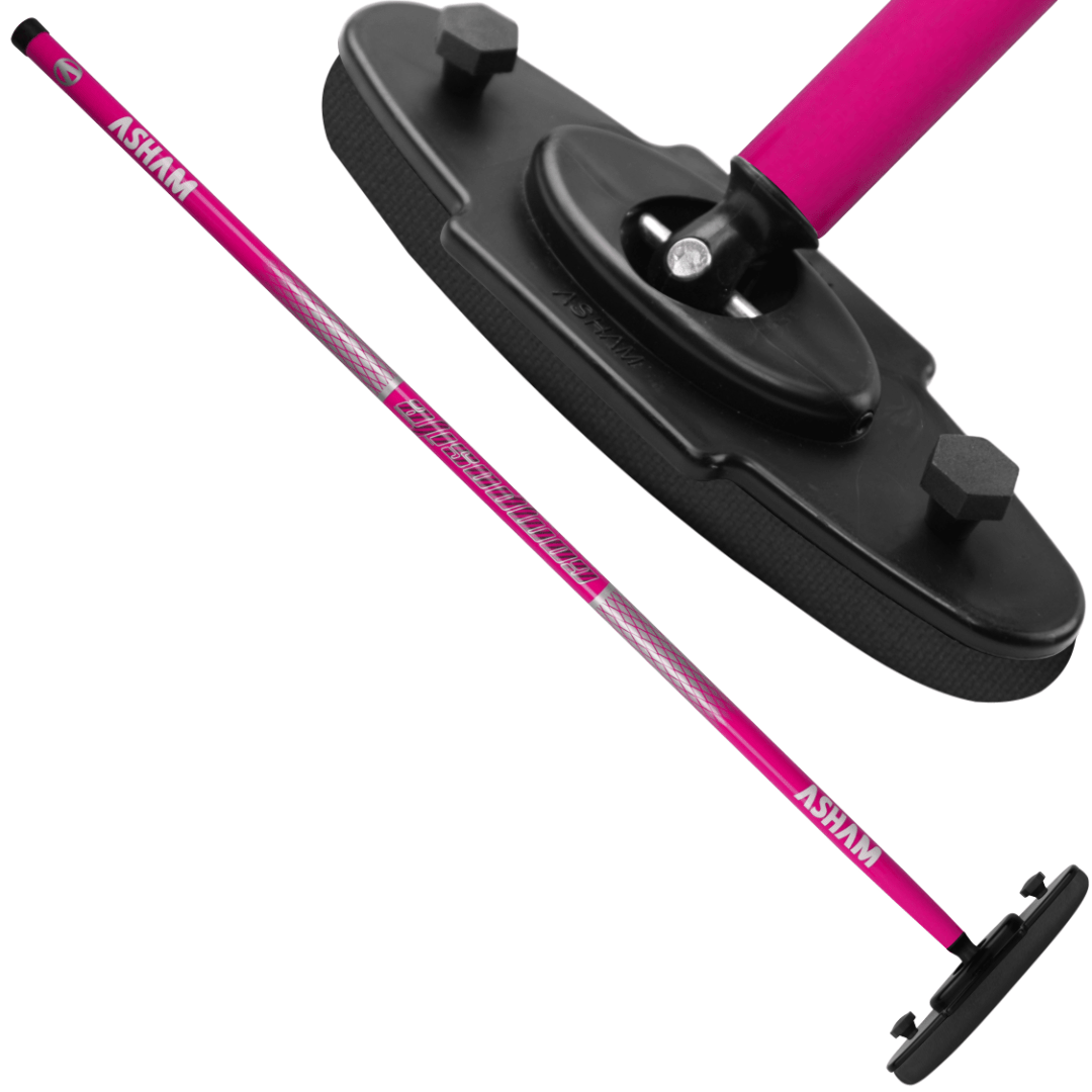 Asham V2 Composite Curling Broom - Broomfitters