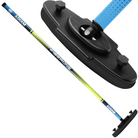 Asham V2 Fiberglass Curling Broom - Broomfitters