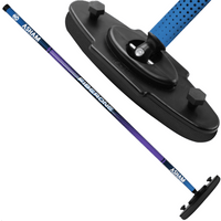 Asham V2 Fiberglass Curling Broom - Broomfitters