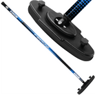 Asham V2 Fiberglass Curling Broom - Broomfitters