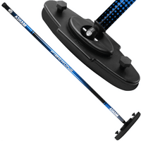 Asham V2 Fiberglass Curling Broom - Broomfitters