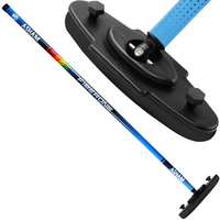 Asham V2 Fiberglass Curling Broom - Broomfitters