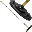 Asham V2 Fiberglass Curling Broom - Broomfitters