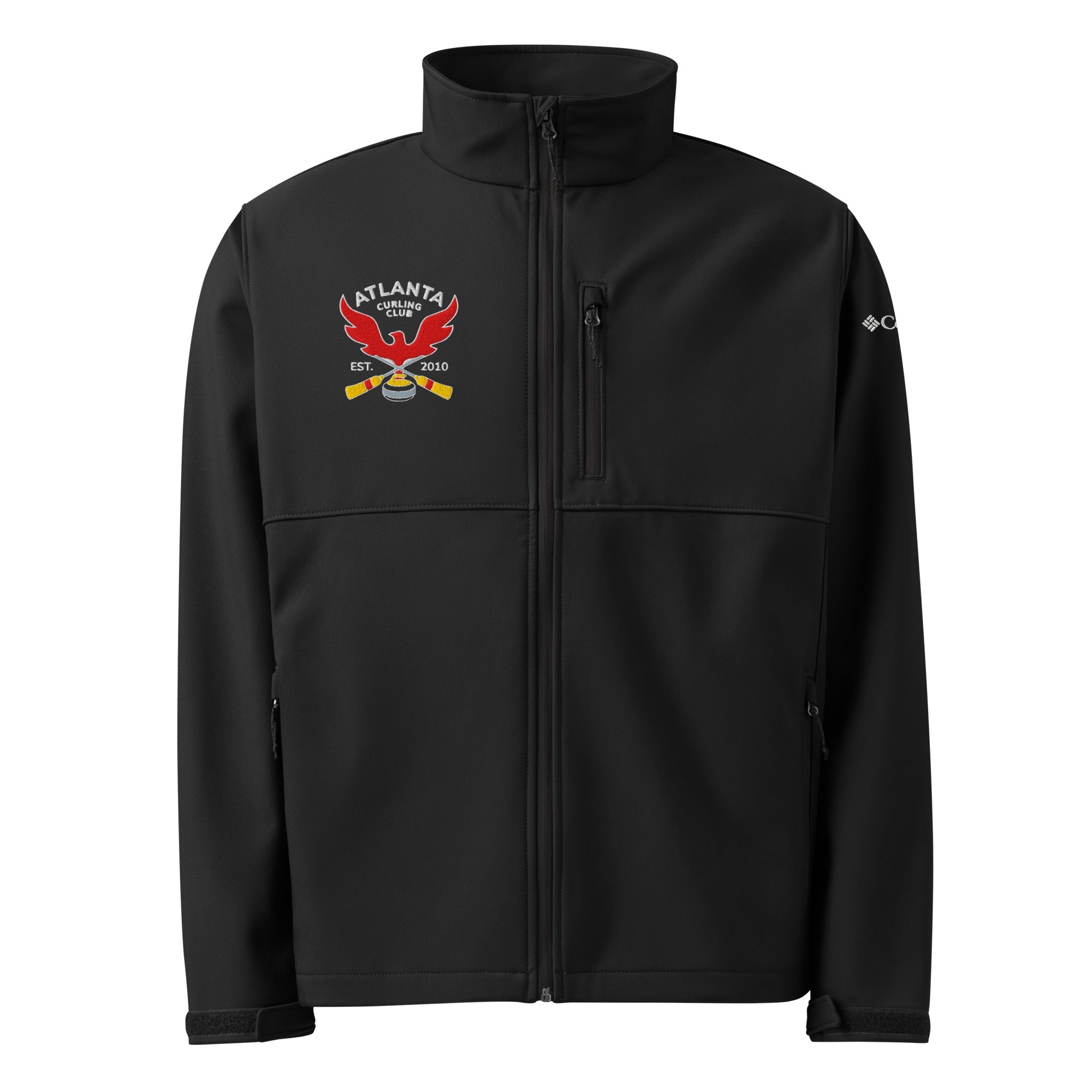 Atlanta Curling Club Columbia soft shell jacket - Broomfitters