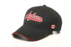 Baseball Cap - Asham Black - Broomfitters