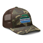 Belfast Curling Camouflage trucker hat - Broomfitters