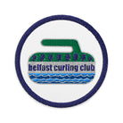 Belfast Curling Embroidered patches - Broomfitters