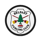 Belfast Curling Embroidered patches - Broomfitters