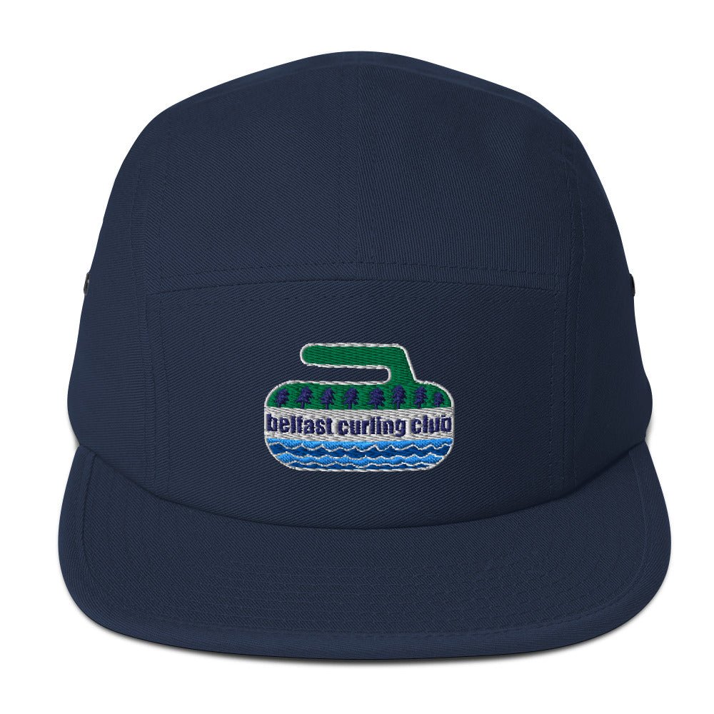 Belfast Curling Five Panel Cap - Broomfitters