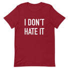 Belfast Curling - I Don't Hate it Unisex t-shirt - Broomfitters