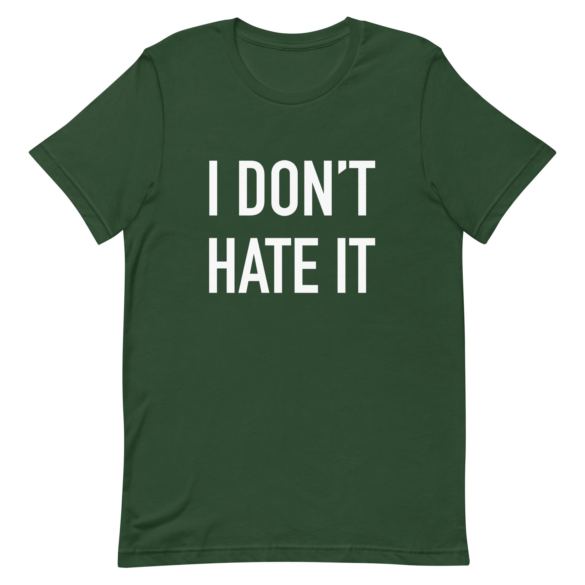 Belfast Curling - I Don't Hate it Unisex t-shirt - Broomfitters