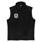 Belfast Curling Men’s Columbia fleece vest - Broomfitters