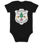 Belfast Curling Organic cotton baby bodysuit - Broomfitters