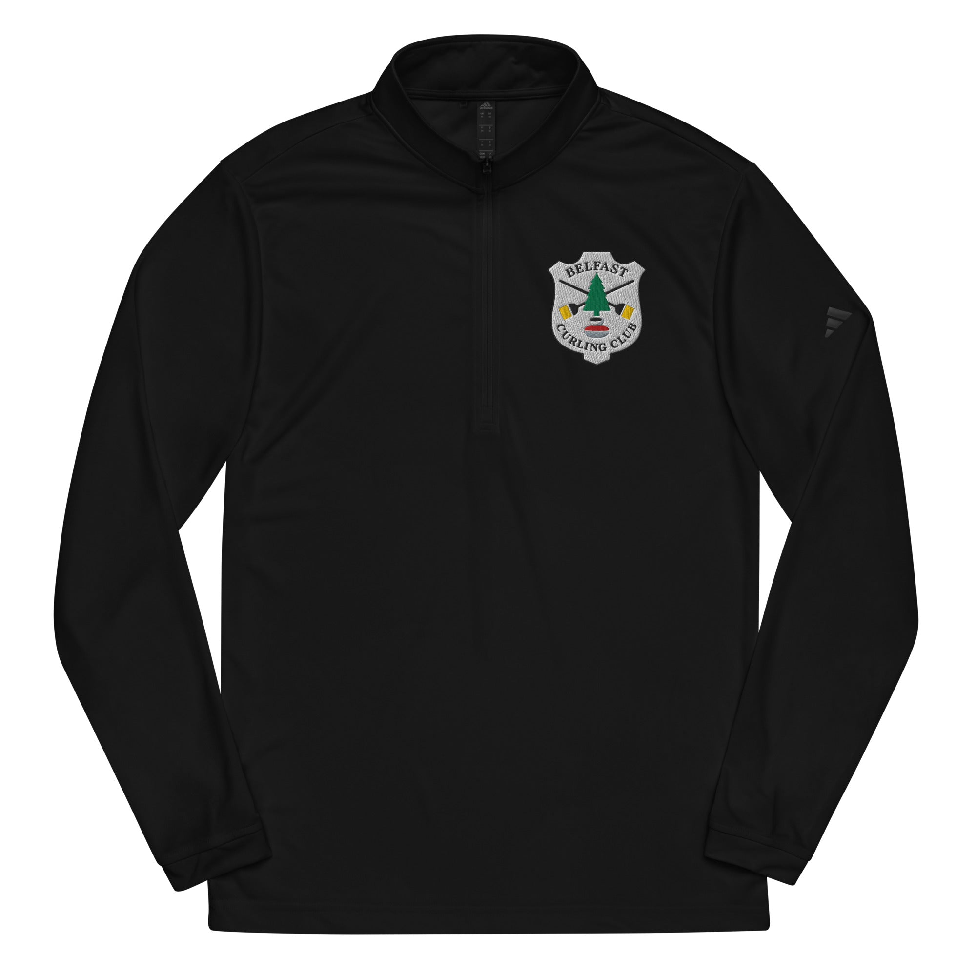 Belfast Curling Quarter zip pullover - Broomfitters