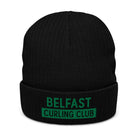 Belfast Curling Ribbed knit beanie - Broomfitters