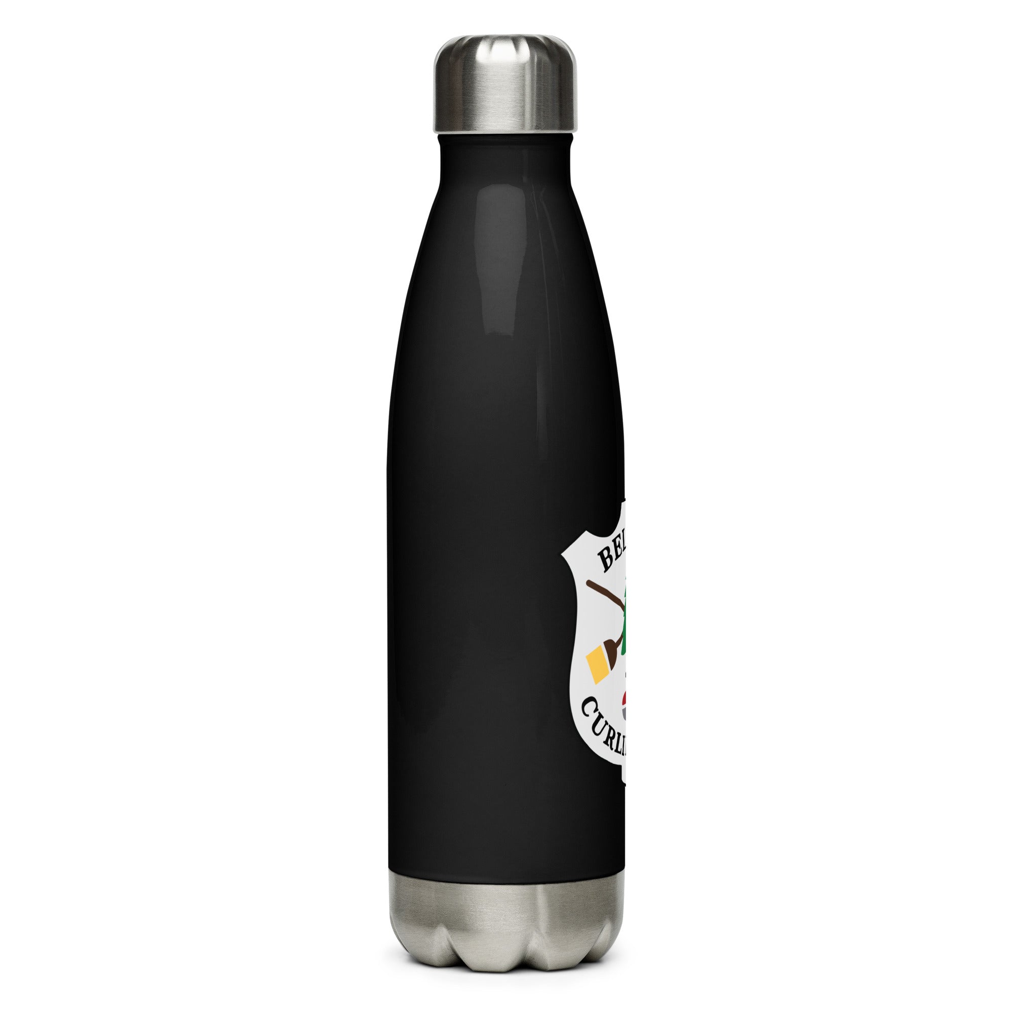 Belfast Curling Stainless steel water bottle - Broomfitters