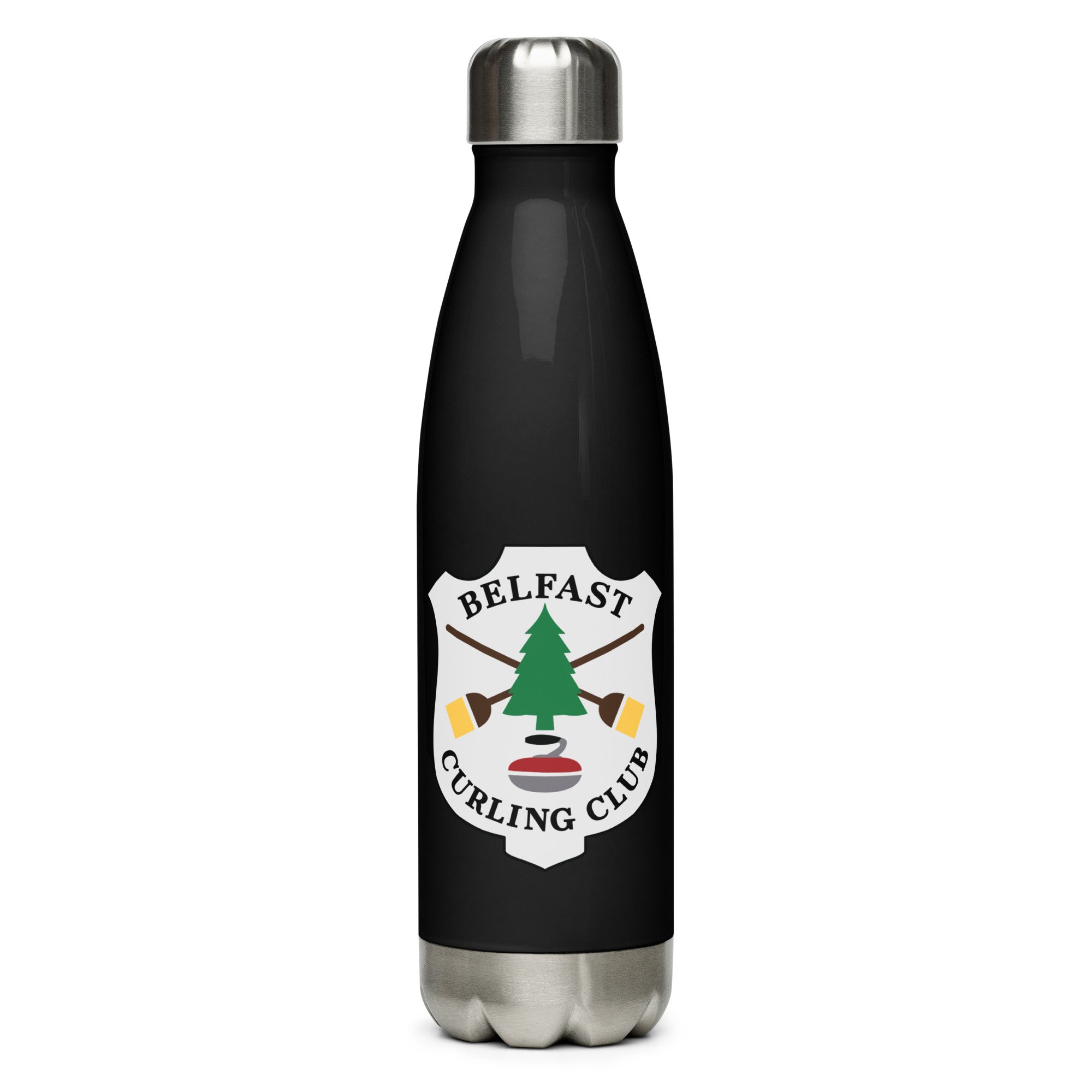 Belfast Curling Stainless steel water bottle - Broomfitters