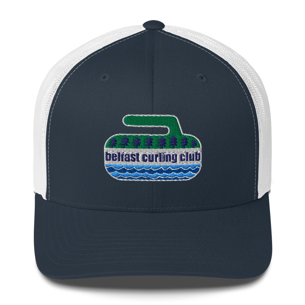 Belfast Curling Trucker Cap - Broomfitters