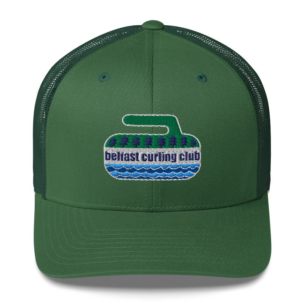 Belfast Curling Trucker Cap - Broomfitters